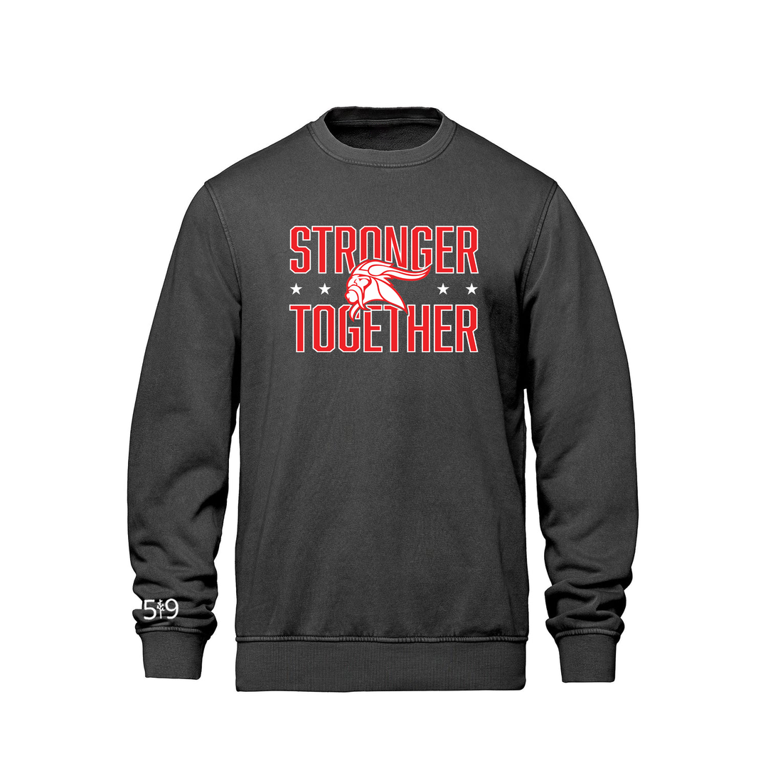 ARTHUR VOADEN STRONGER TOGETHER RETRO CREW (UNISEX)