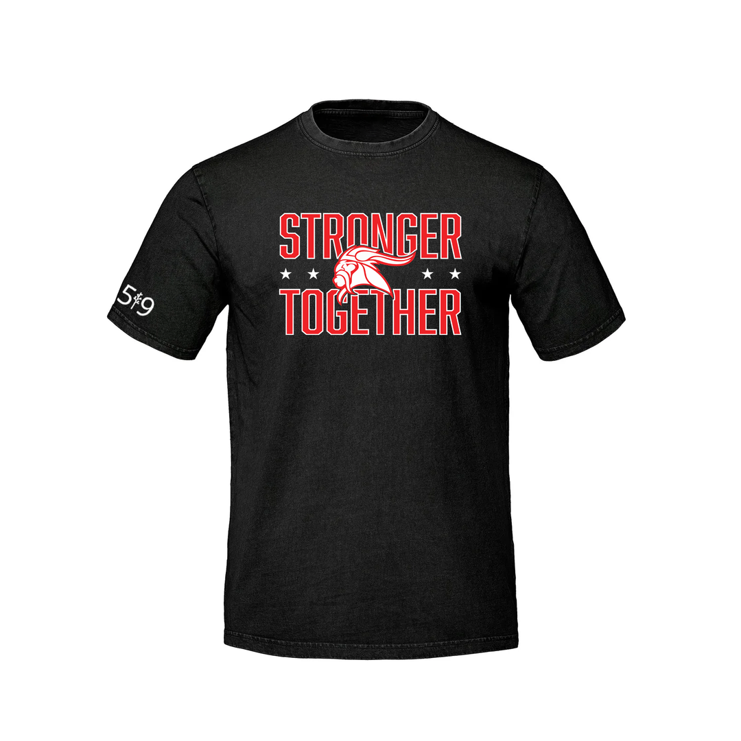 ARTHUR VOADEN STRONGER TOGETHER RETRO TEE (UNISEX)