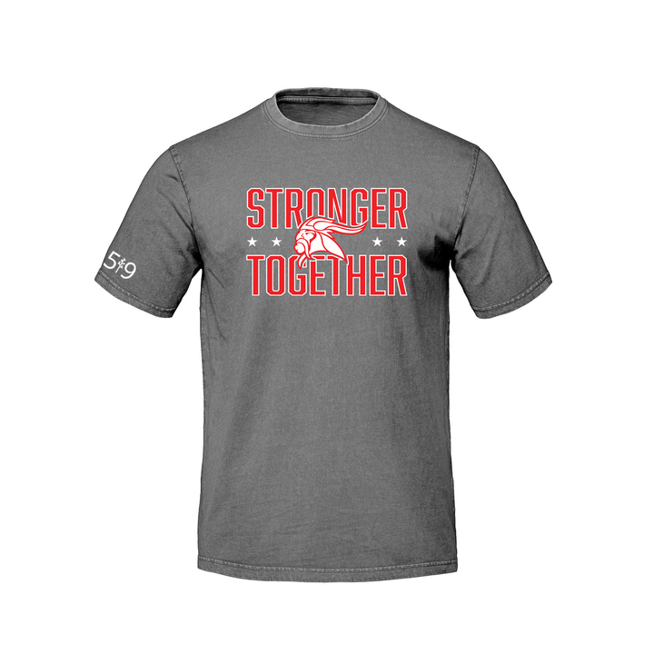 ARTHUR VOADEN STRONGER TOGETHER RETRO TEE (UNISEX)