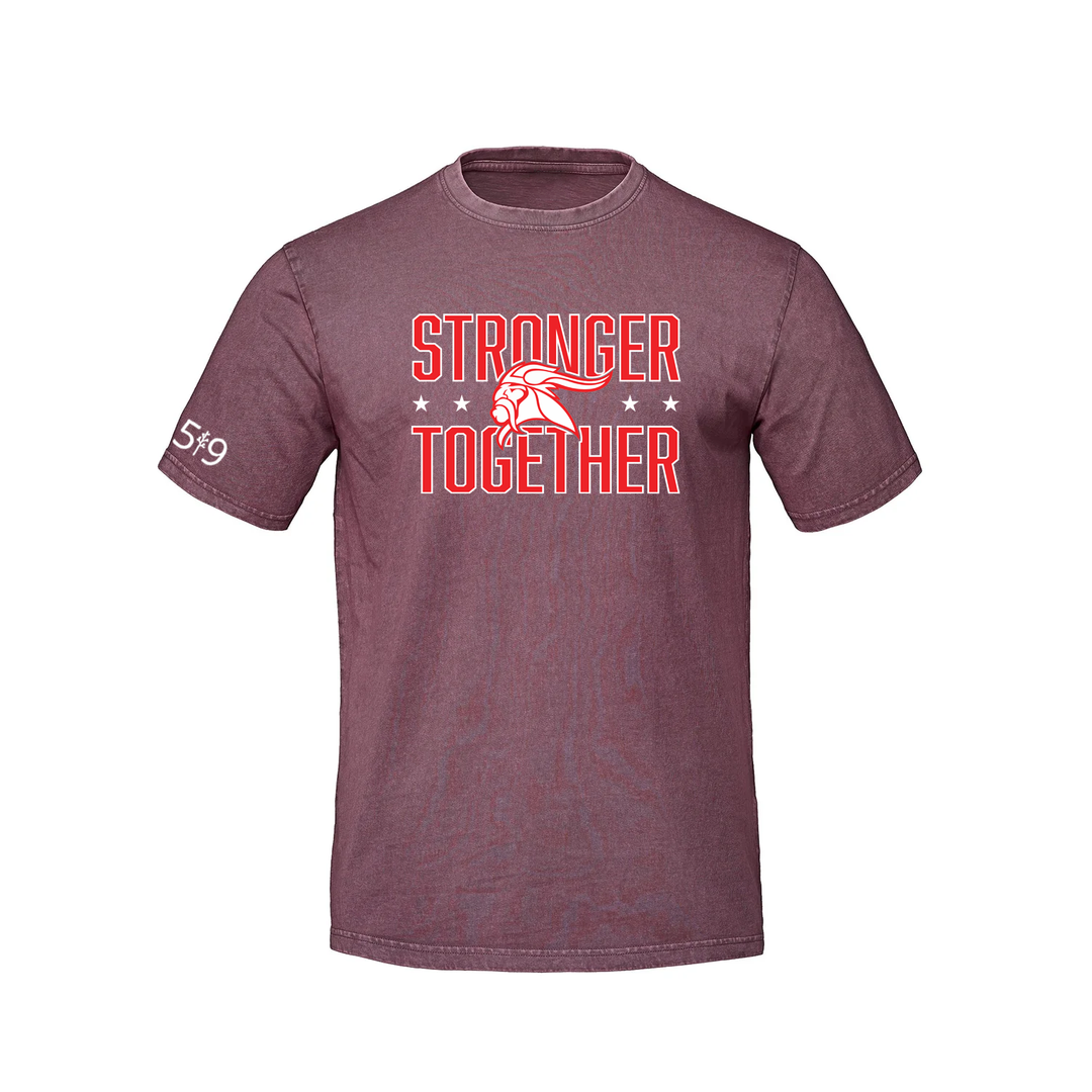 ARTHUR VOADEN STRONGER TOGETHER RETRO TEE (UNISEX)
