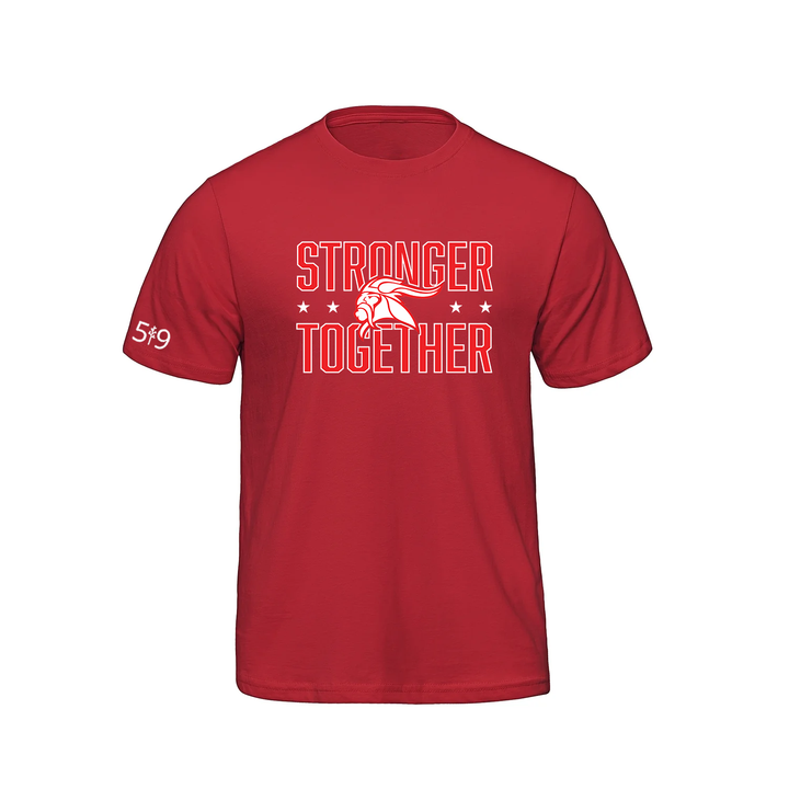 ARTHUR VOADEN STRONGER TOGETHER TEE (MENS)