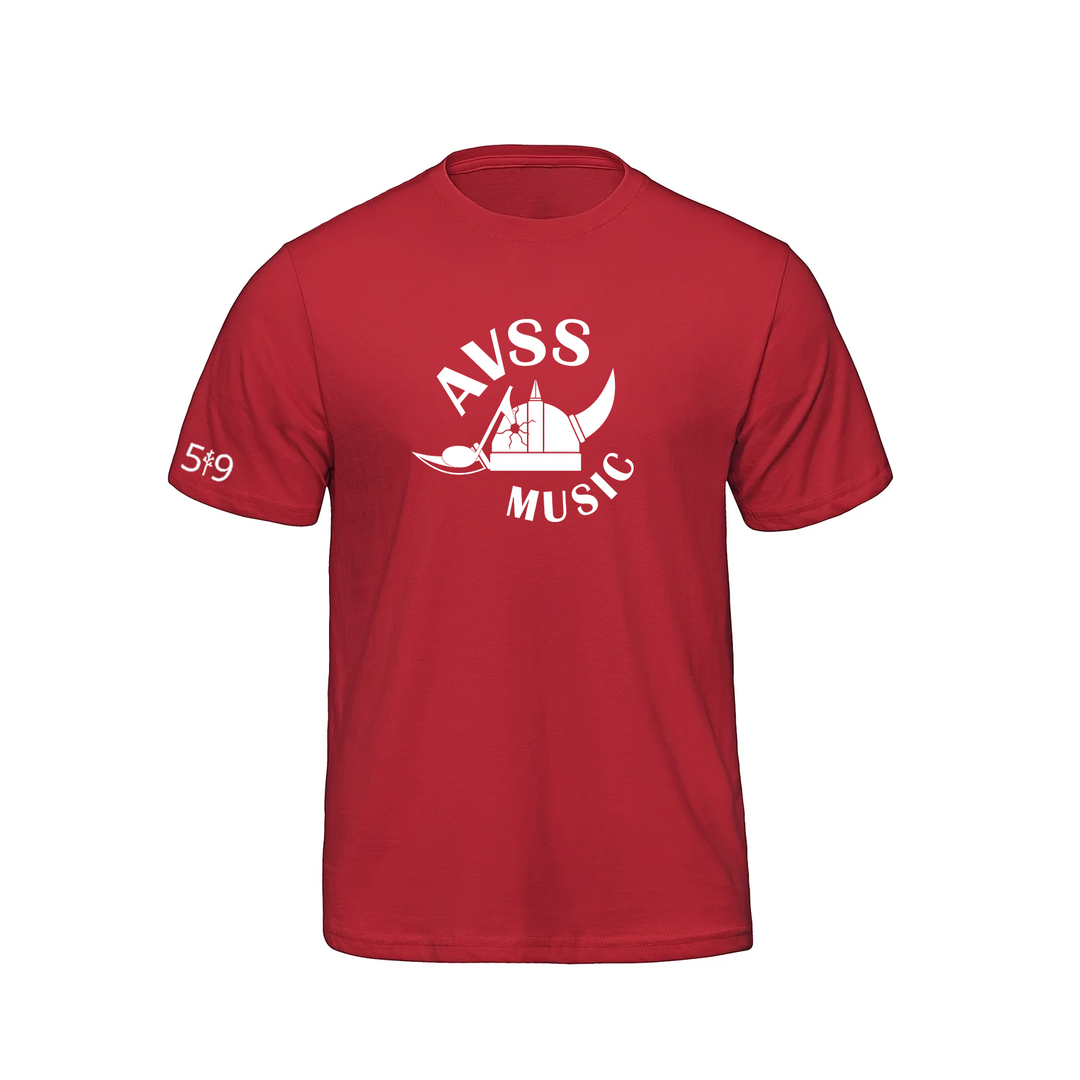 ARTHUR VOADEN MUSIC TEE (MENS)