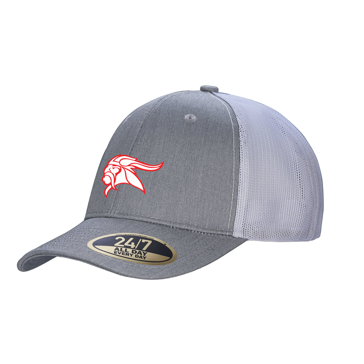 ARTHUR VOADEN EMBROIDERED TRUCKER CAP