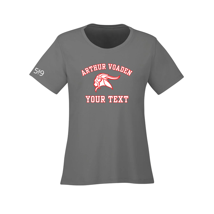 ARTHUR VOADEN CUSTOMIZABLE ATHLETIC TEE (WOMENS)