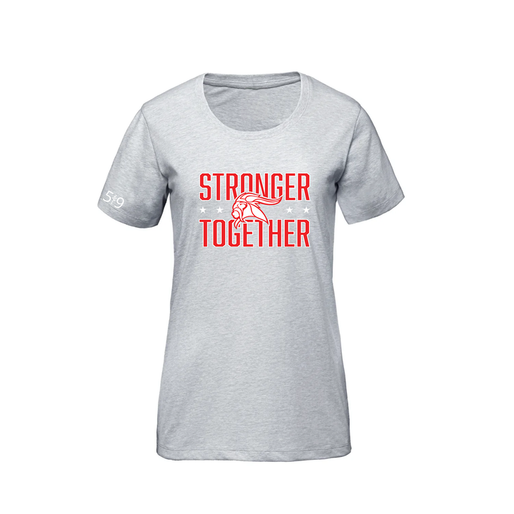 ARTHUR VOADEN STRONGER TOGETHER PREMIUM TEE (WOMENS)