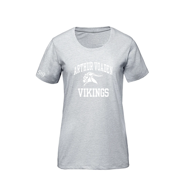 ARTHUR VOADEN VIKINGS PREMIUM TEE (WOMENS)