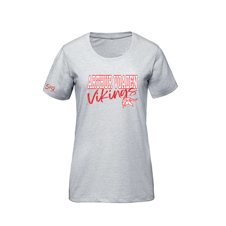 VIKINGS SIGNATURE PREMIUM TEE (WOMENS)