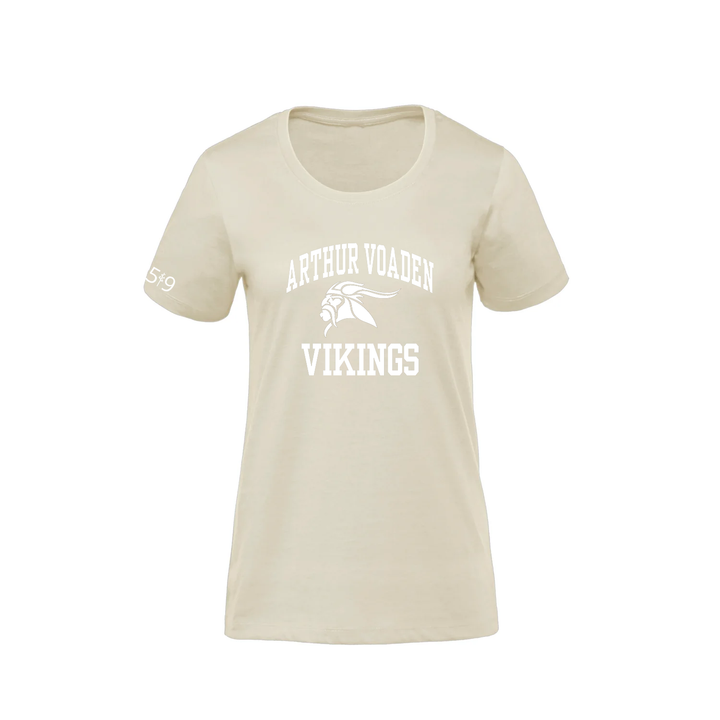 ARTHUR VOADEN VIKINGS PREMIUM TEE (WOMENS)