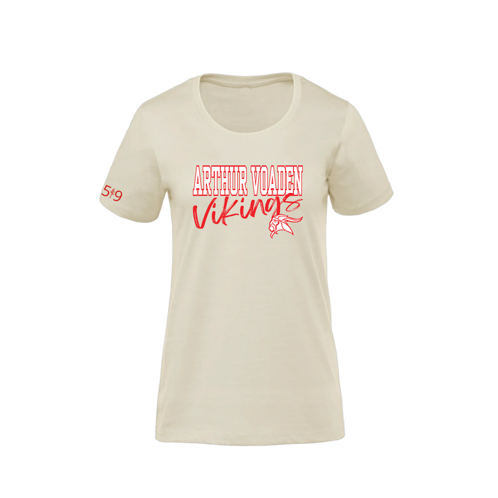 VIKINGS SIGNATURE PREMIUM TEE (WOMENS)