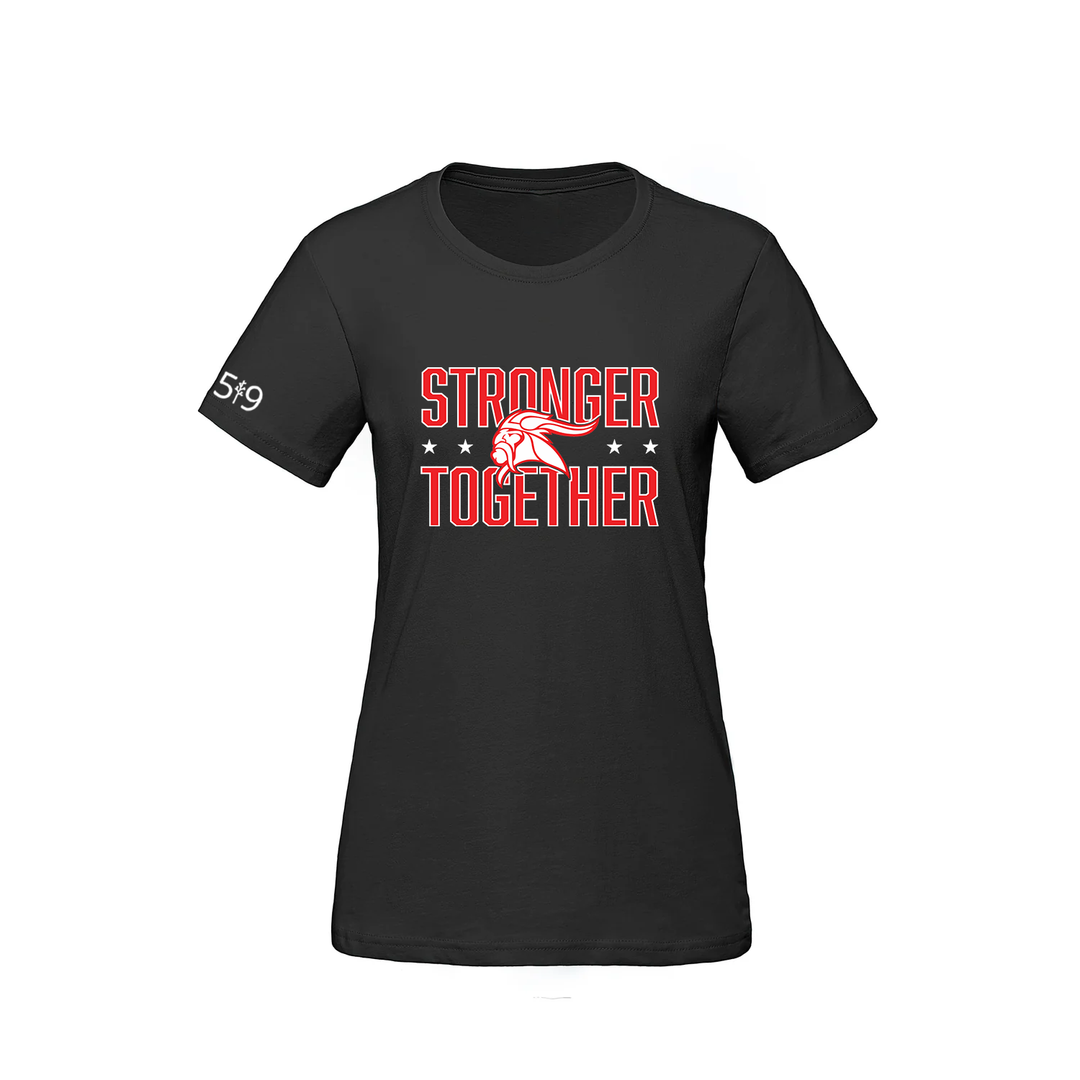 ARTHUR VOADEN STRONGER TOGETHER TEE (WOMENS)