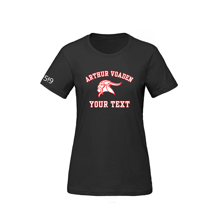 ARTHUR VOADEN CUSTOMIZABLE TEE (WOMENS)