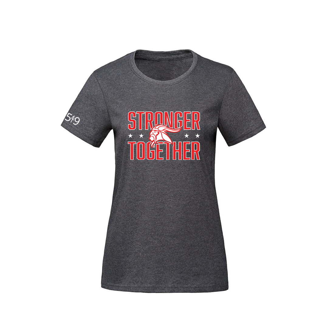ARTHUR VOADEN STRONGER TOGETHER TEE (WOMENS)