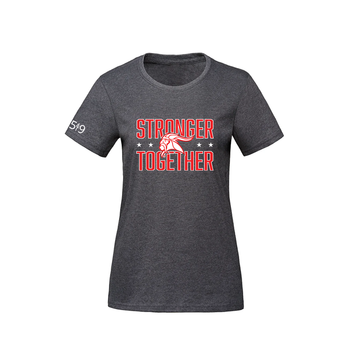 ARTHUR VOADEN STRONGER TOGETHER TEE (WOMENS)