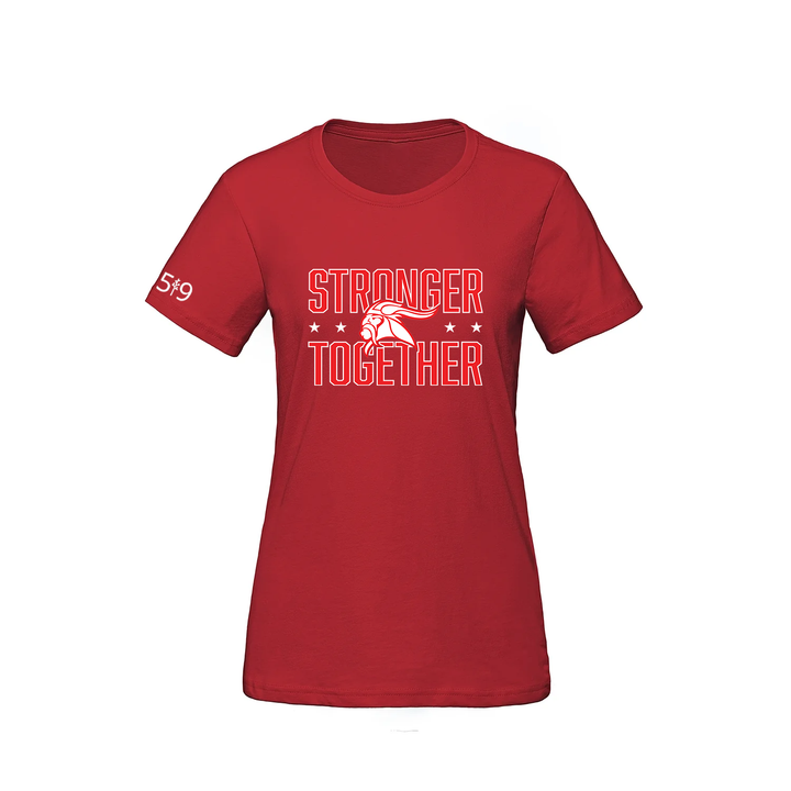 ARTHUR VOADEN STRONGER TOGETHER TEE (WOMENS)