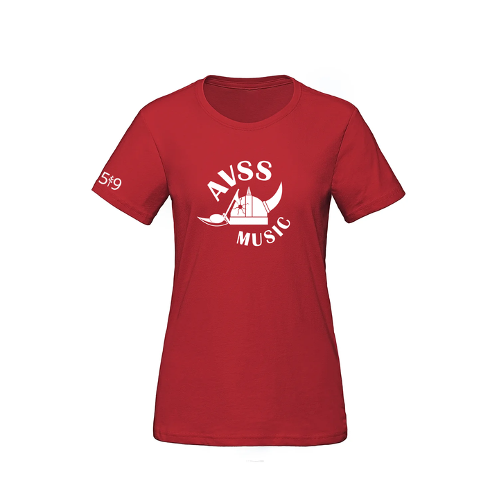 ARTHUR VOADEN MUSIC TEE (WOMENS)