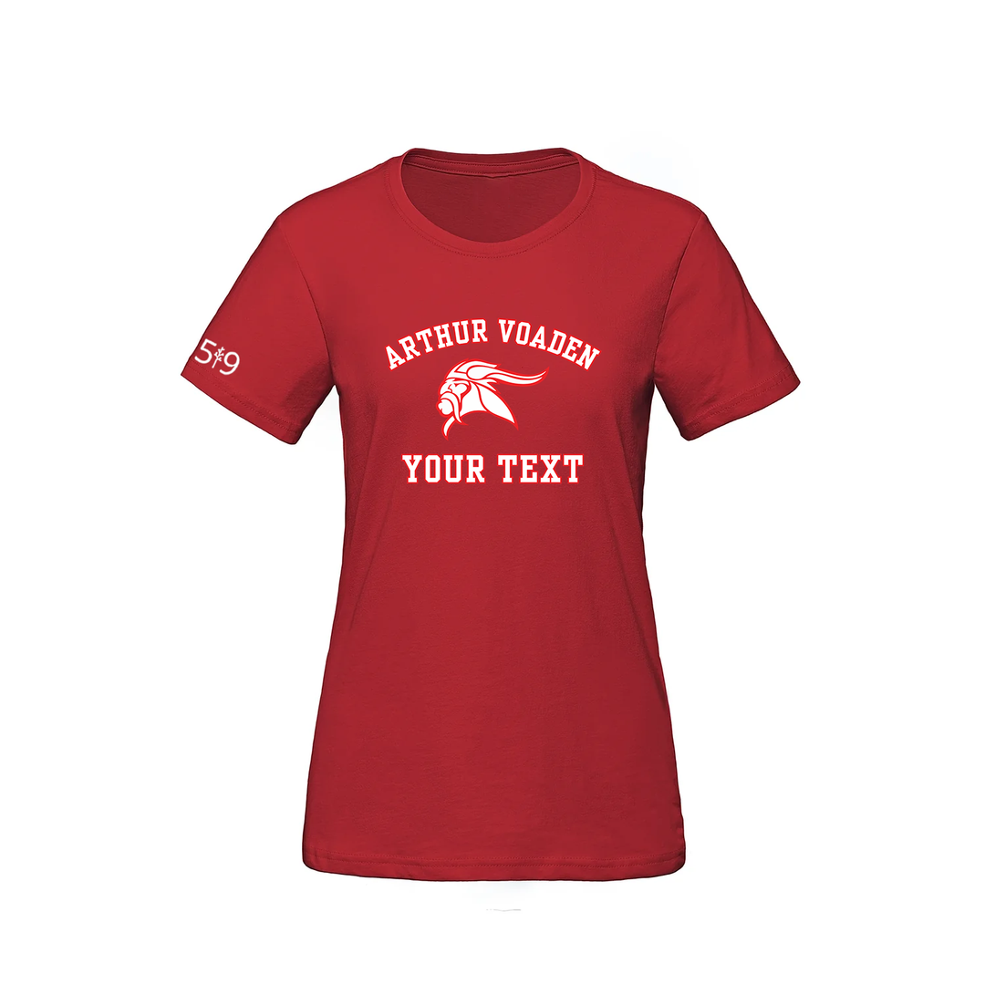 ARTHUR VOADEN CUSTOMIZABLE TEE (WOMENS)