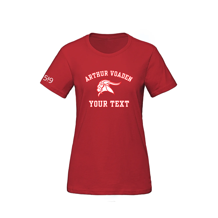 ARTHUR VOADEN CUSTOMIZABLE TEE (WOMENS)