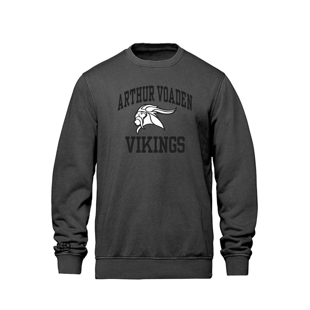 ARTHUR VOADEN VIKINGS RETRO CREW (UNISEX)