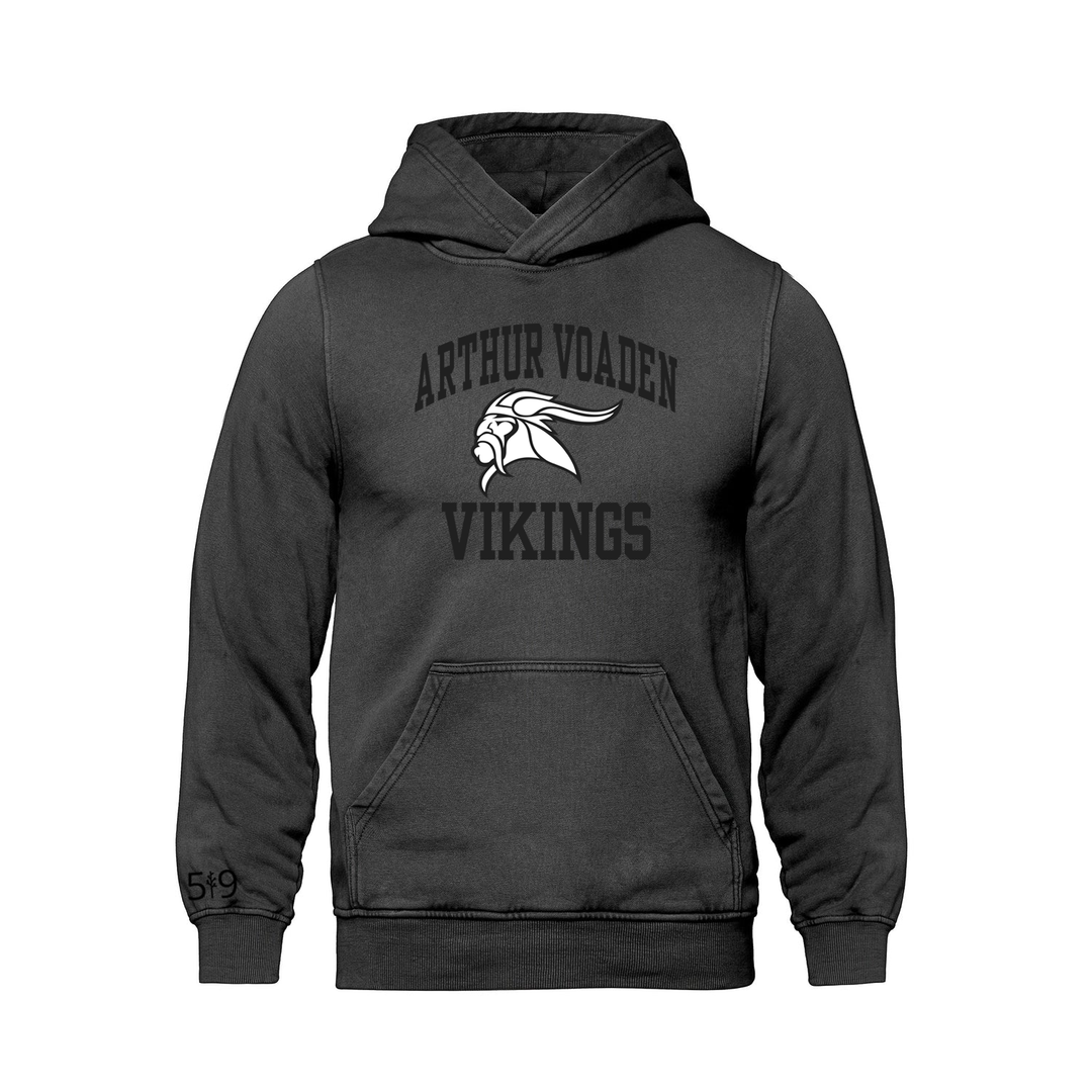 ARTHUR VOADEN VIKINGS RETRO HOODIE (UNISEX)