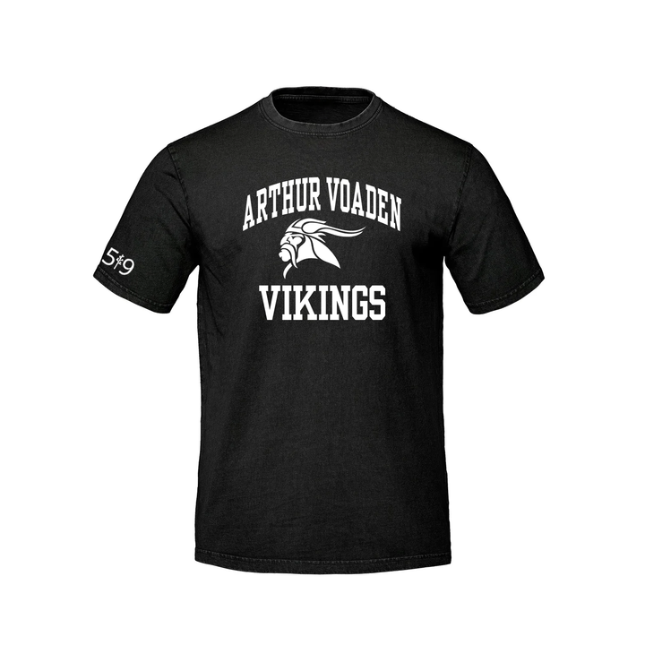 ARTHUR VOADEN VIKINGS RETRO TEE (UNISEX)