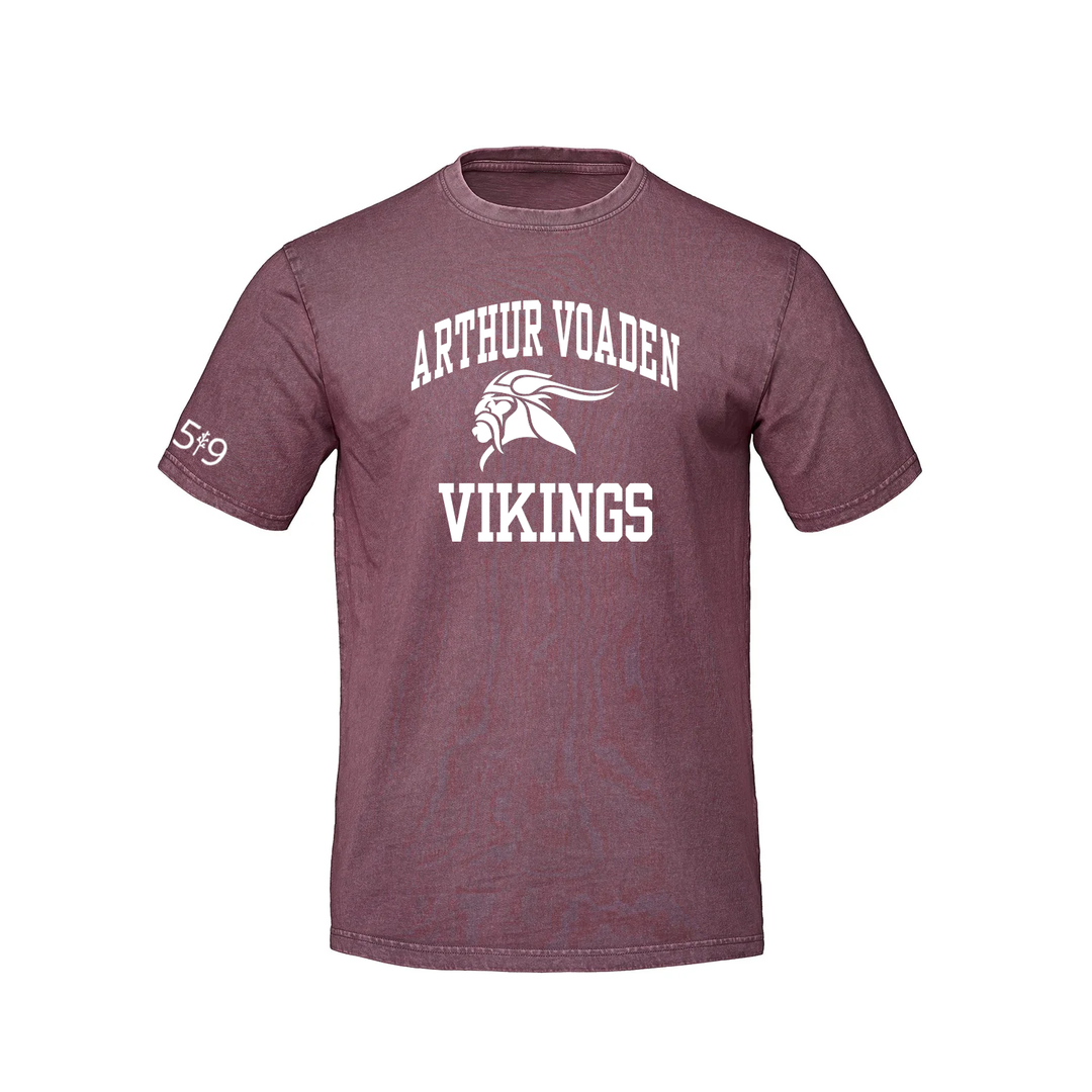 ARTHUR VOADEN VIKINGS RETRO TEE (UNISEX)