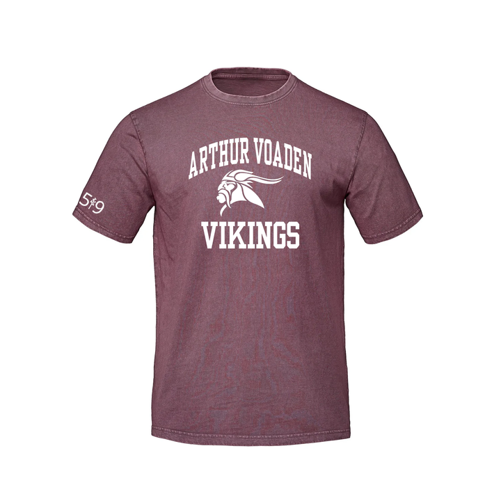 ARTHUR VOADEN VIKINGS RETRO TEE (UNISEX)