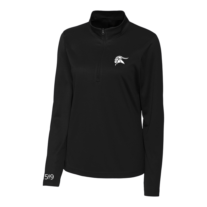 ARTHUR VOADEN CLASSIC ATHLETIC 1/4 ZIP (WOMENS)