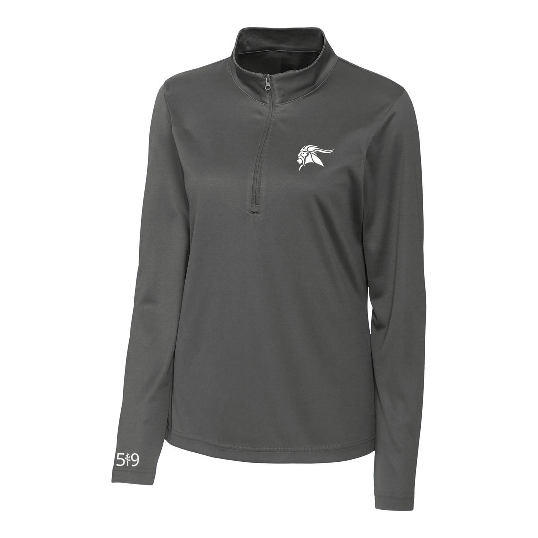 ARTHUR VOADEN CLASSIC ATHLETIC 1/4 ZIP (WOMENS)