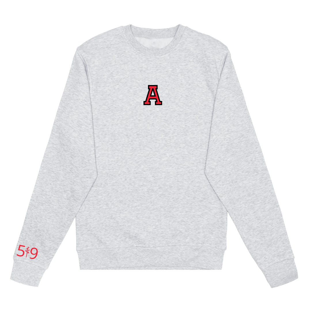 STA EMBROIDERED CREW (UNISEX)