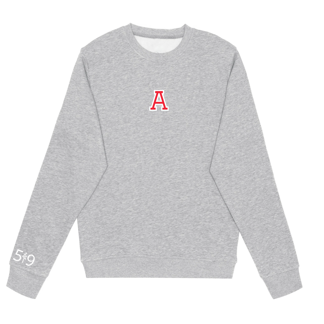 STA EMBROIDERED CREW (UNISEX)