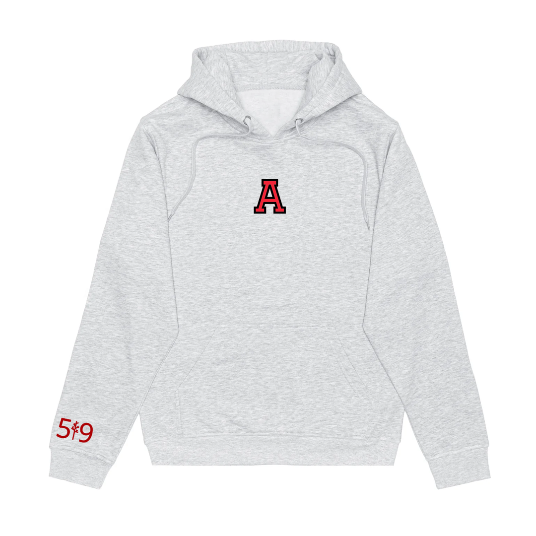 STA EMBROIDERED HOODIE (UNISEX)