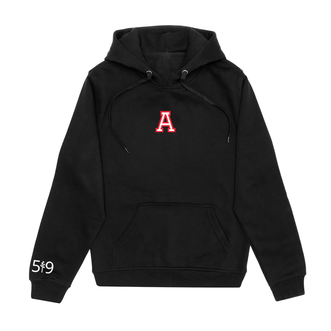 STA EMBROIDERED HOODIE (UNISEX)