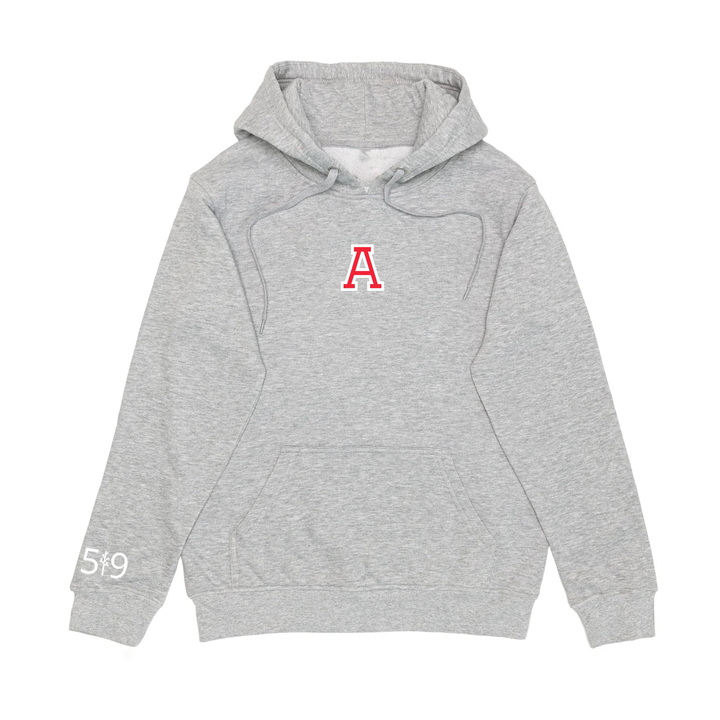 STA EMBROIDERED HOODIE (UNISEX)