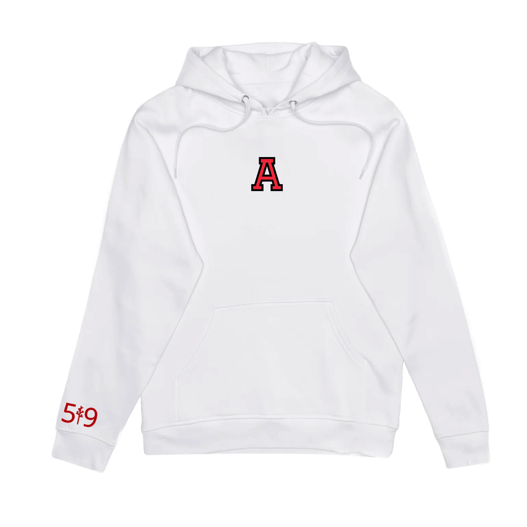 STA EMBROIDERED HOODIE (UNISEX)