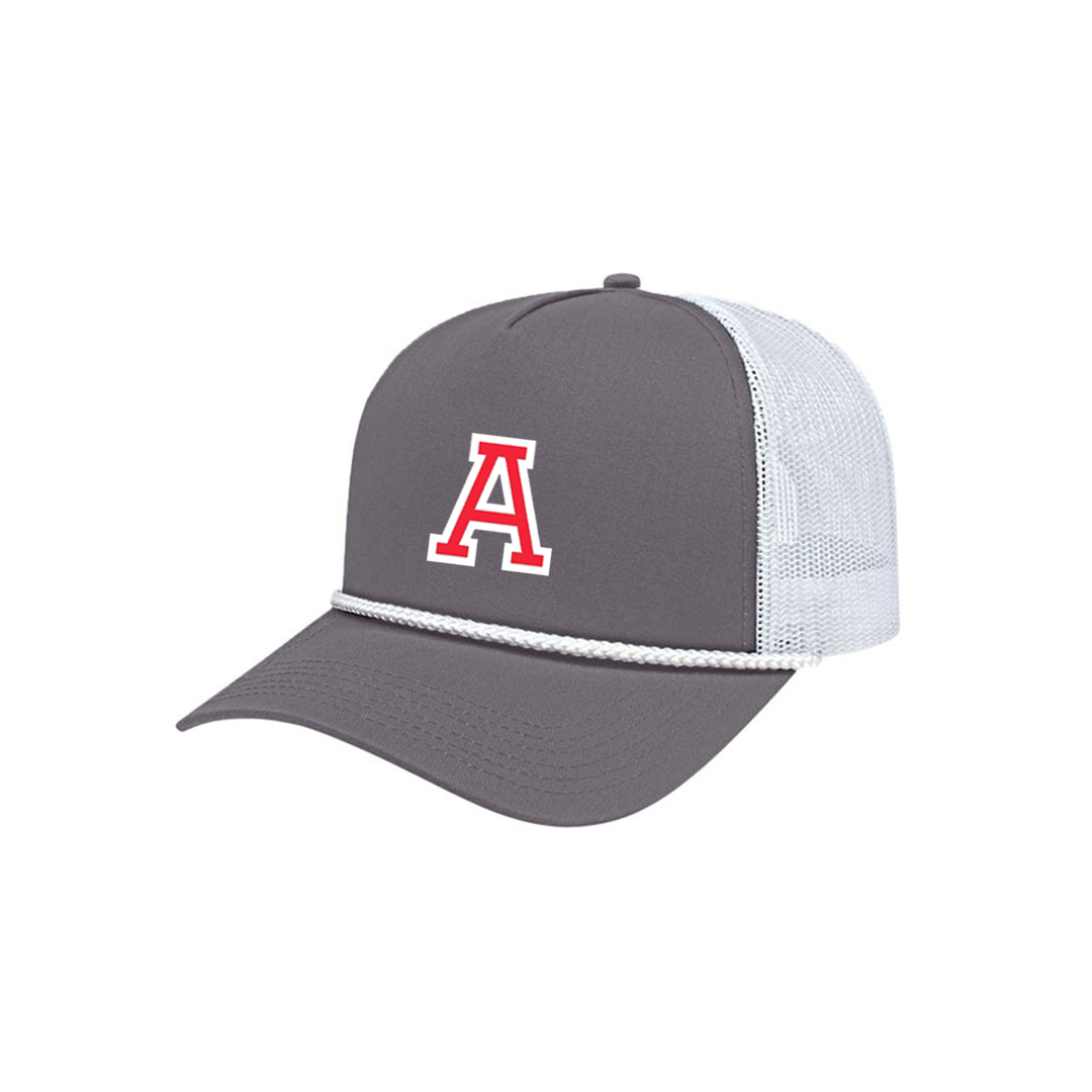 STA EMBROIDERED ROPE TRUCKER CAP