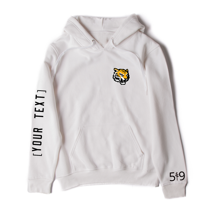 SAUNDERS SLEEVE LOGO TEAM HOODIE (UNISEX)