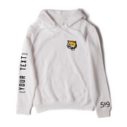 SAUNDERS SLEEVE LOGO TEAM HOODIE (UNISEX)