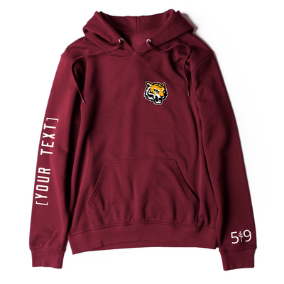 SAUNDERS SLEEVE LOGO TEAM HOODIE (UNISEX)