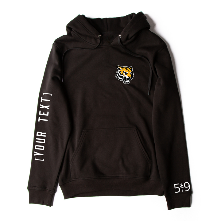 SAUNDERS SLEEVE LOGO TEAM HOODIE (UNISEX)
