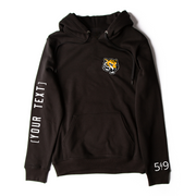 SAUNDERS SLEEVE LOGO TEAM HOODIE (UNISEX)