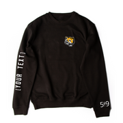 SAUNDERS SLEEVE LOGO TEAM CREWNECK (UNISEX)