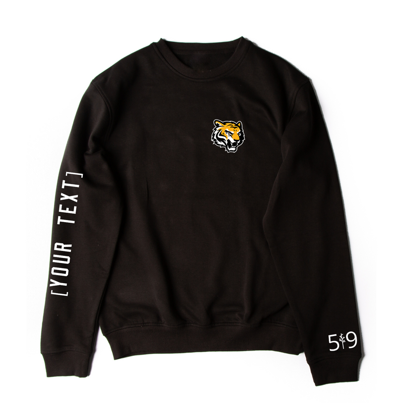 SAUNDERS SLEEVE LOGO TEAM CREWNECK (UNISEX)