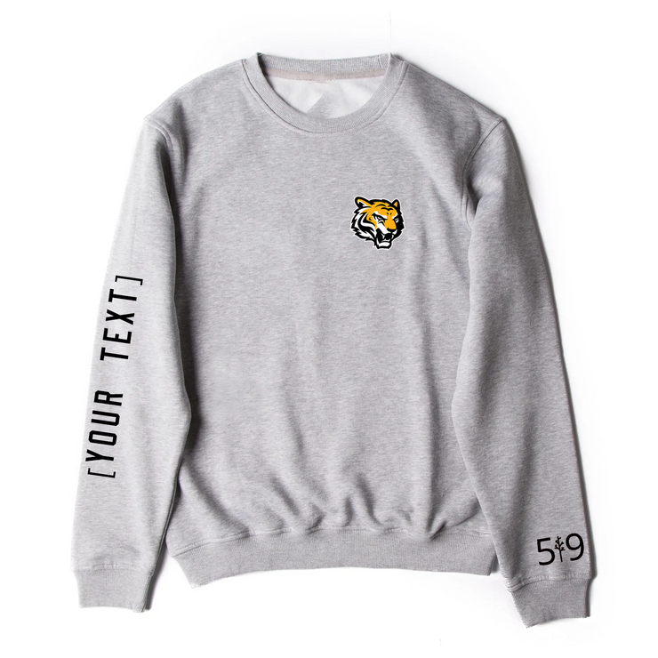 SAUNDERS SLEEVE LOGO TEAM CREWNECK (UNISEX)