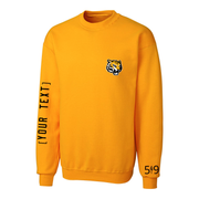 SAUNDERS SLEEVE LOGO TEAM CREWNECK (UNISEX)