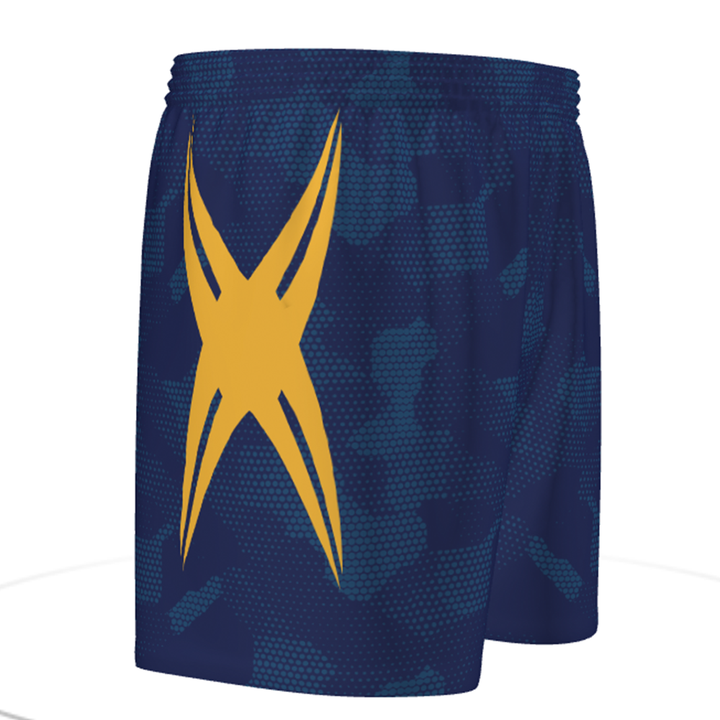 Customizable Unisex Dynaspeed Basketball 6" Shorts #B26BNB