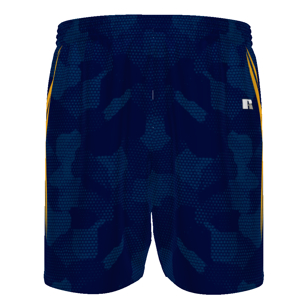 Customizable Unisex Dynaspeed Basketball 6" Shorts #B26BNB