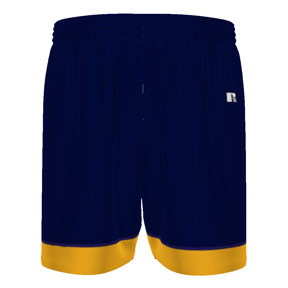 Customizable Unisex Dynaspeed Basketball 6" Shorts #B26BNB