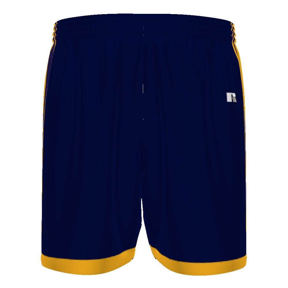 Customizable Unisex Dynaspeed Basketball 6" Shorts #B26BNB