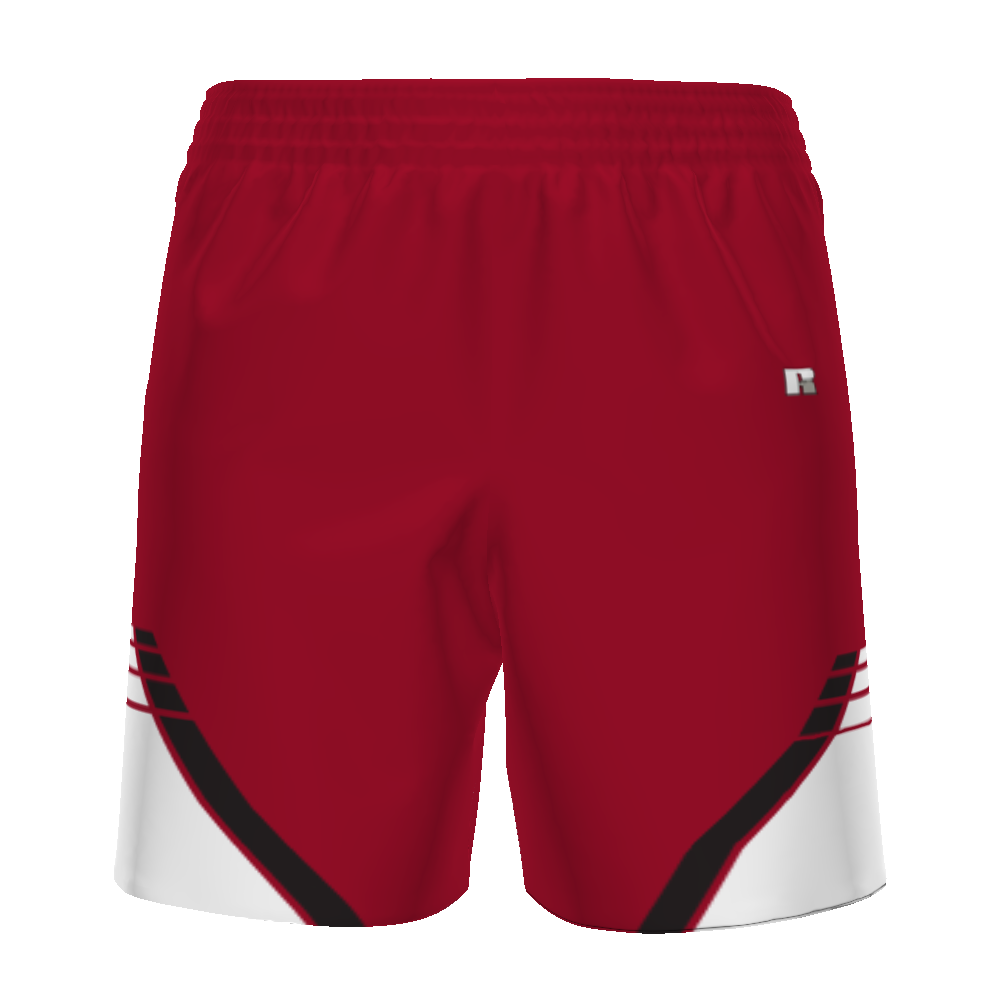 Customizable Ladies Dynaspeed Basketball 6" Shorts #B26BNX