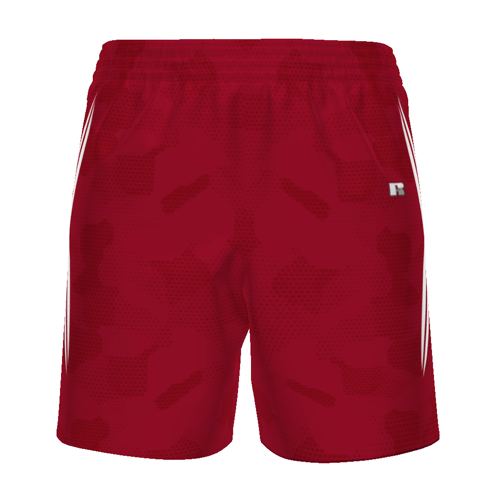 Customizable Ladies Dynaspeed Basketball 6" Shorts #B26BNX